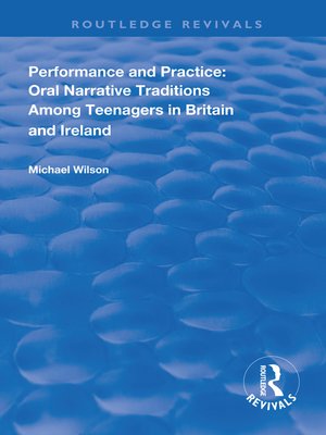 cover image of Performance and Practice